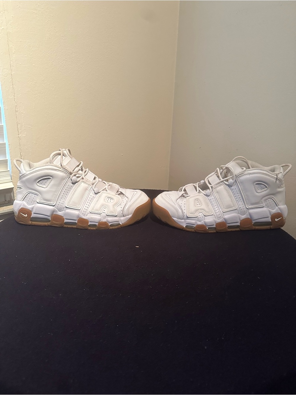 Nike Air More Uptempo White Gum Size 13